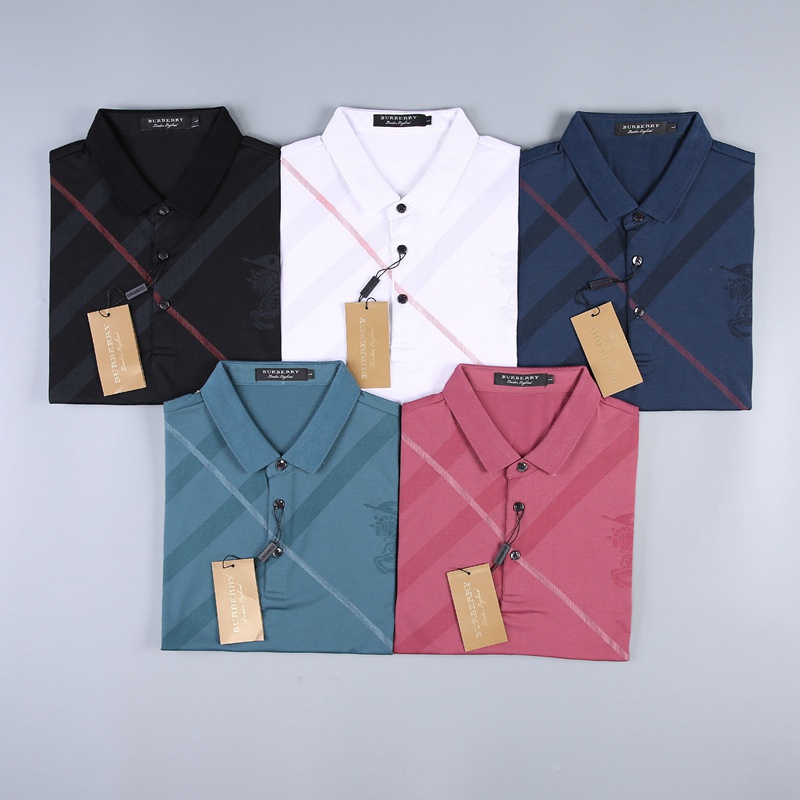 Áo Thun Polo Cotton Ngắn Tay Thời Trang Mùa Hè Dành Cho Nam Và Nữ 2118