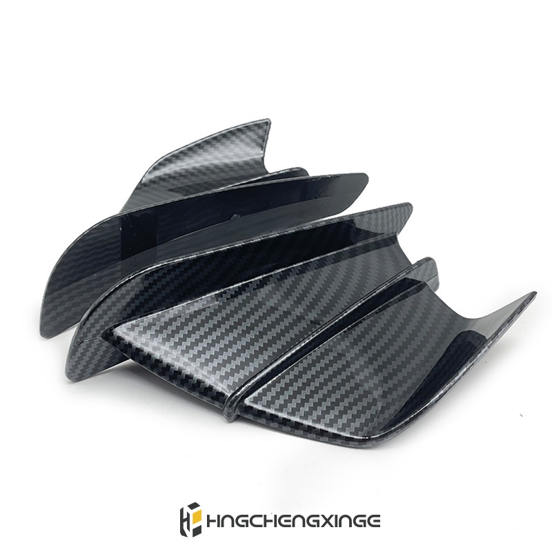 Phù Hợp Phụ Kiện Cánh Gió Cố Định Dành Cho Xe Mô Tô Thể Thao S1000RR V4 ZX-10R R1 Cygnus