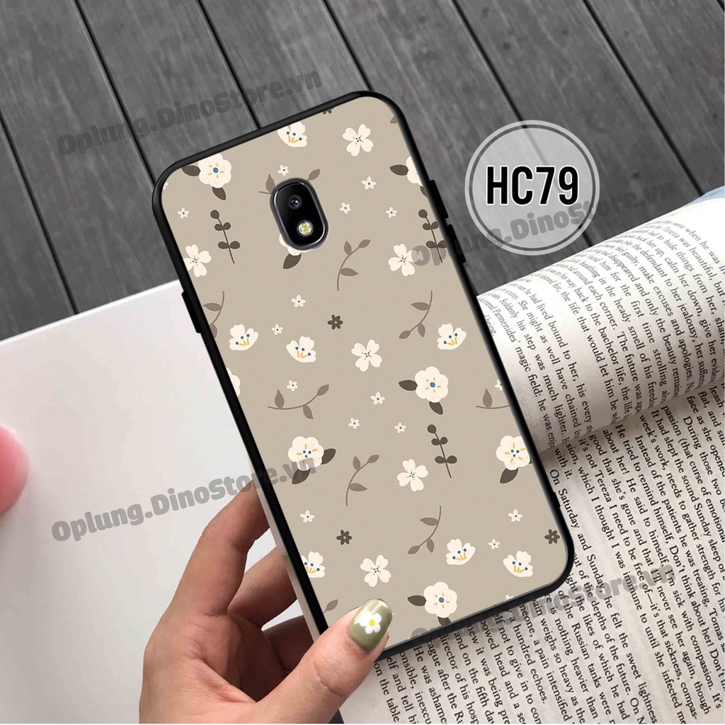 Ốp lưng Samsung J3 Pro/J5 Pro/J7 Pro/J7 Plus hình hoa nhỏ basic dễ thương dáng bo viền chức năng bảo vệ camera bền đẹp.