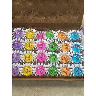 {SALE} 1 Hũ Slime hình con cua mini