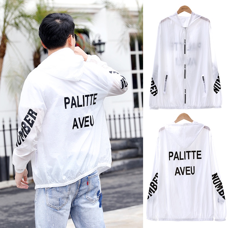 Áo Khoác Thể Thao Chống Nắng Thoáng Khí Thời Trang Mùa Hè Cho Nam