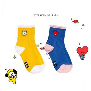 Vớ cao cổ BT21