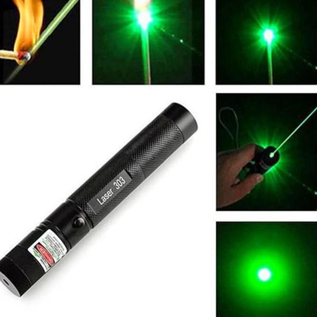 Bút Chiếu Laser Xanh Lá / Đỏ 303