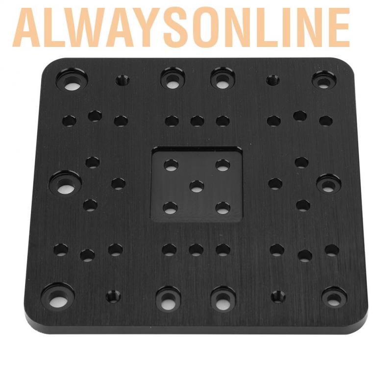 Alwaysonline 【Gold Certified】3D Printer CNC Build Plate Mounting Board Gantry For C-beam XLarge