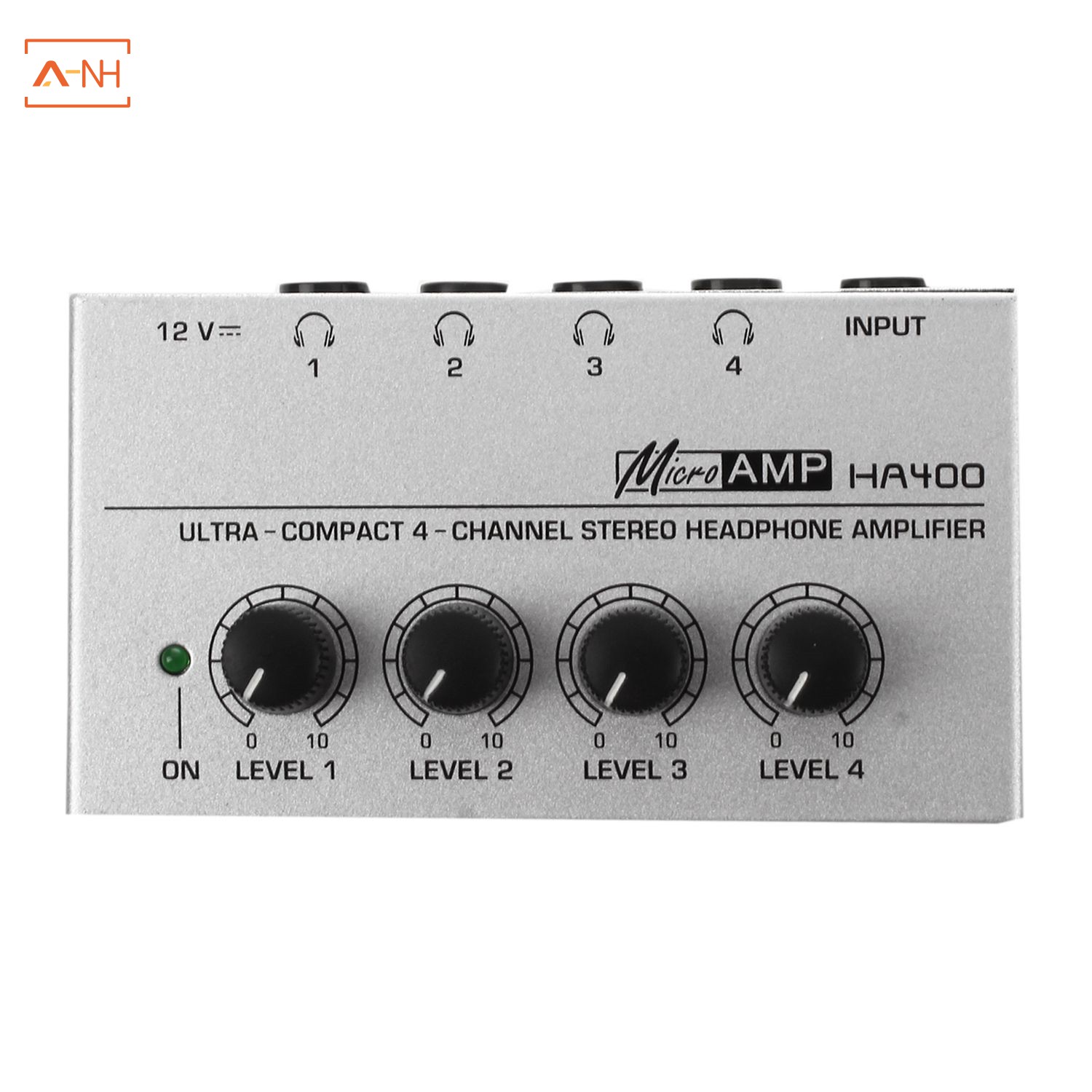 *In stock*HA400 4 Channel Ultra-compact Headphone Audio Stereo Amp Microamp Amplifier