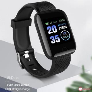 Đồng hồ thông minh 116 PLUS thiết kế chống nước IP67 tiện dụng