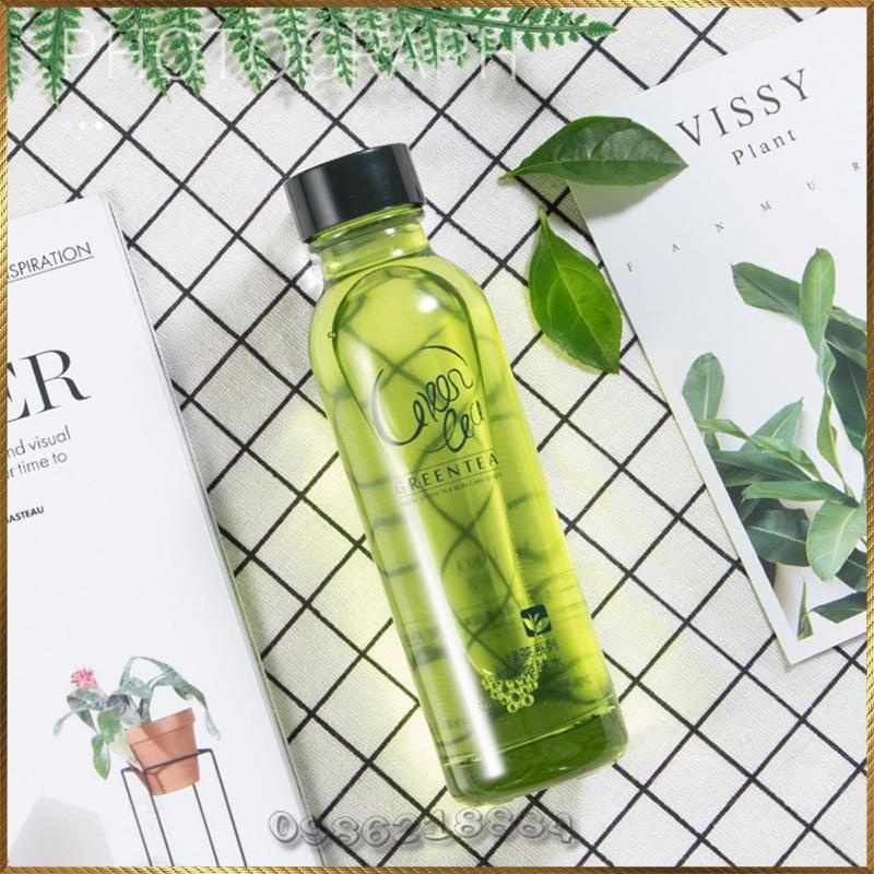 Nước hoa hồng Tràm Trà LAIKOU Green Tea Refreshing Toner làm sạch sâu ngăn ngừa mụn LGT1