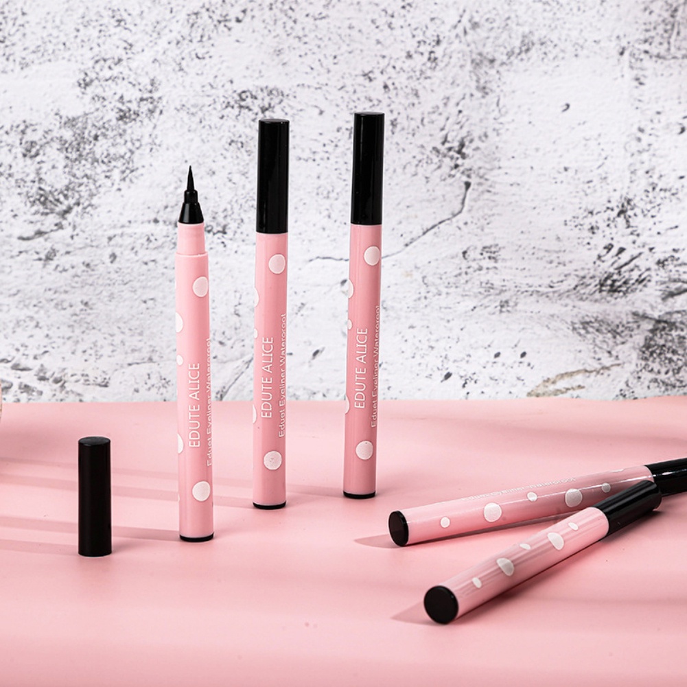 Wave Natural Silky Smooth Eyeliner, Không thấm nước, Chống mồ hôi, Nhanh khô, Lâu trôi