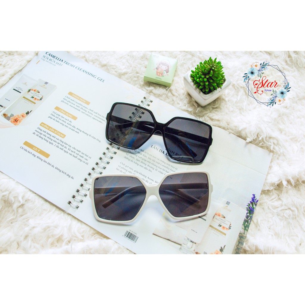 KÍNH MẮT KÍNH RÂM NAM NỮ HÀN QUỐC CAO CẤP HOT TREND D08