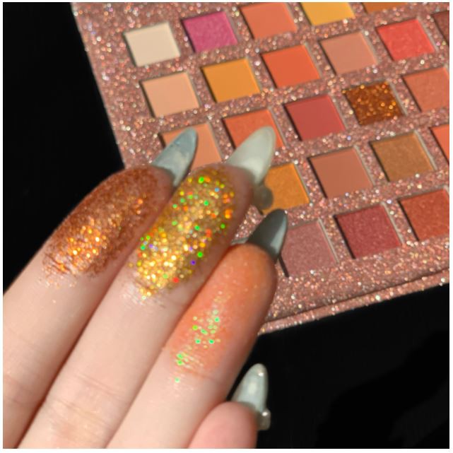 Bảng Phấn Mắt Muge Leen 40 ô màu Nhũ Lì Siêu Siêu Hot | BigBuy360 - bigbuy360.vn