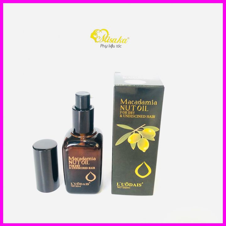 Tinh dầu dưỡng tóc Macadamia nut oil ( olive ) - 50ml