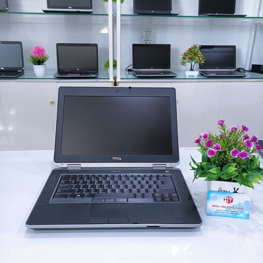 Laptop DELL Latitude E6430 I5-3210M | 4Gb | SSD120Gb | Bền Bỉ, Chắc Chắn, Siêu Tốc