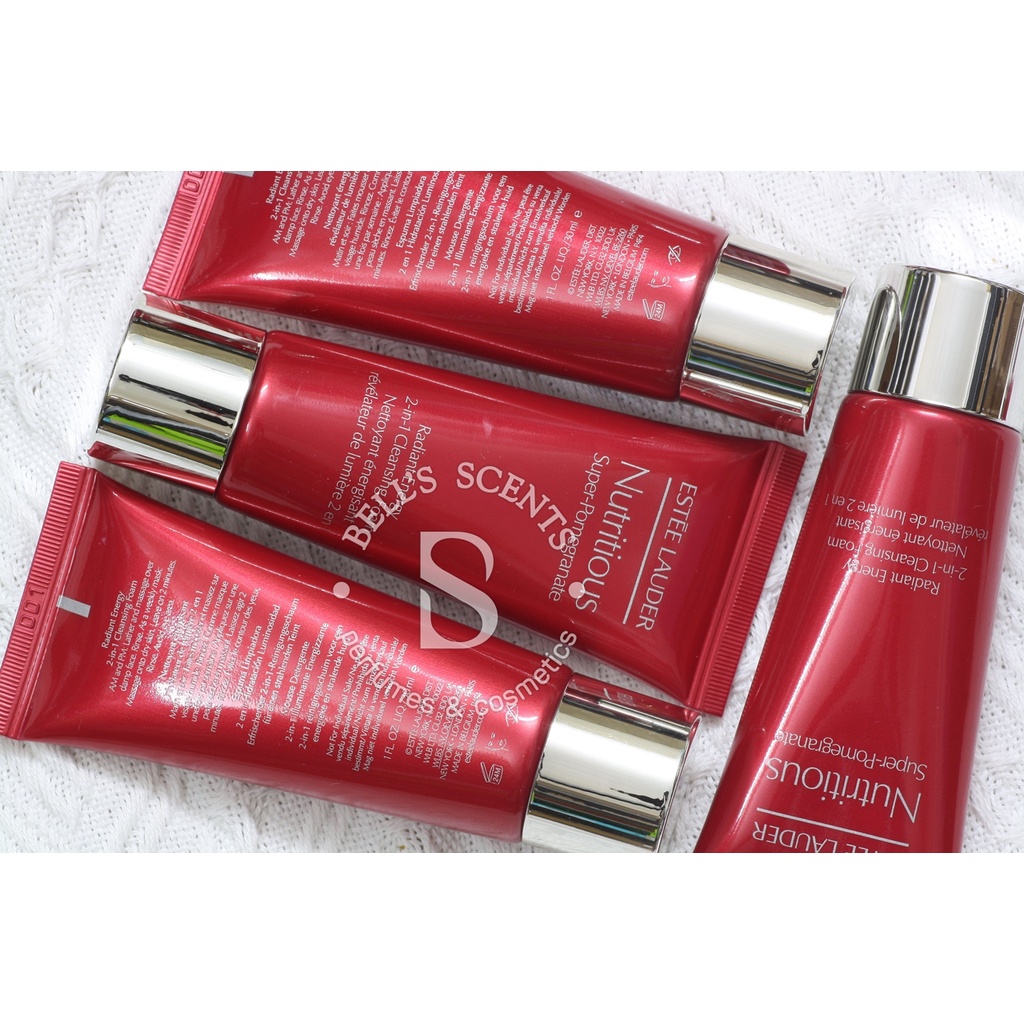 Sữa rửa mặt Estee Lauder tinh chất lựu đỏ Nutritious Super Pomegranate