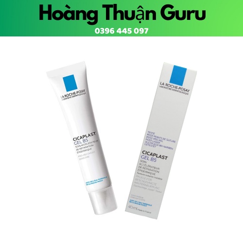B5 La roche posay cicaplast 40ml - gel dưỡng ẩm phục hồi da, làm dịu, làm mượt, làm mát phù hợp cho cả da dầu