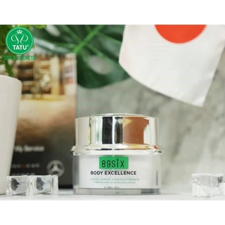 Kem dưỡng da body truyền trắng 89six TATU LUXURY