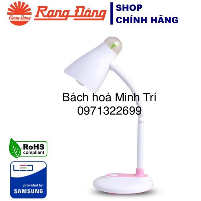 Đèn học Rạng Đông chống cận bảo vệ thị lực kèm bóng led 5w