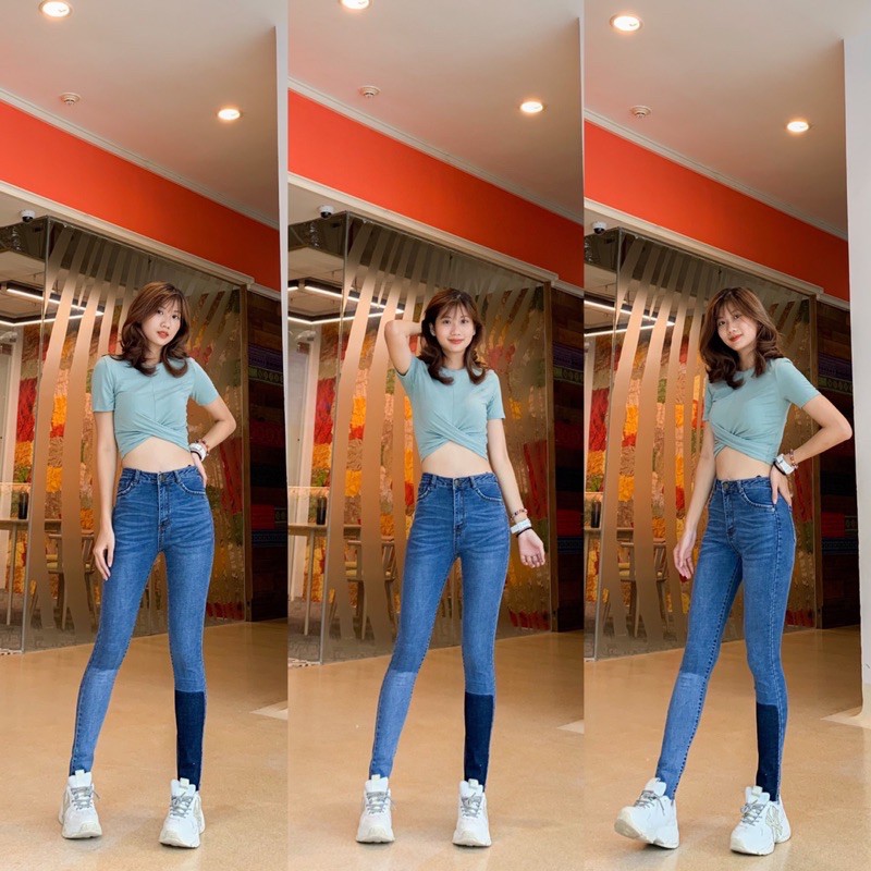 Quần jean skyn