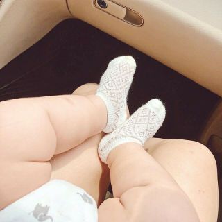 Set 5 đôi tất lưới cho bé