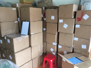 Dakin Trứng - Màng hepa, than hoạt tính