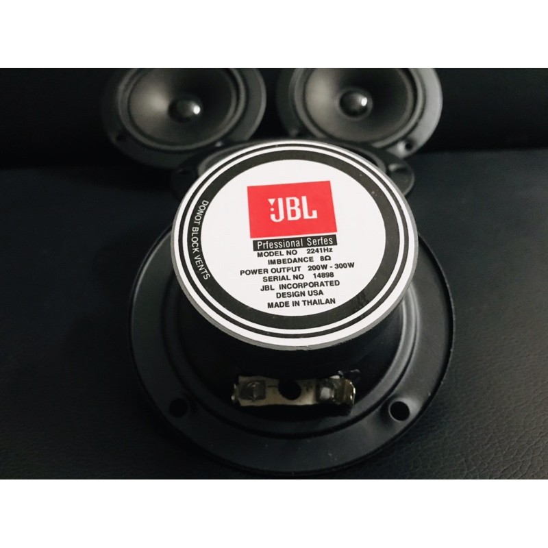 Loa Treble giấy JBL + 02 tụ 100k (01 cặp)