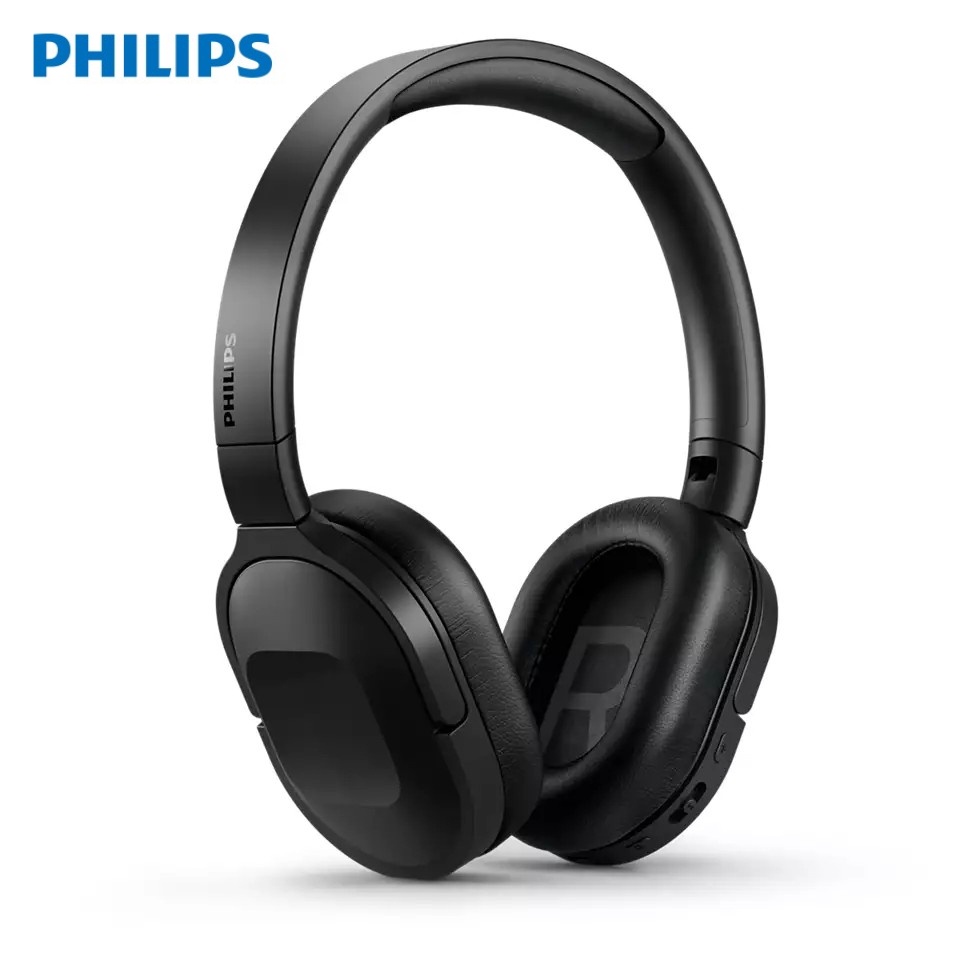 Tai nghe Bluetooth trùm đầu PHILIPS TAH6506BK/97 - Hàng chính hãng