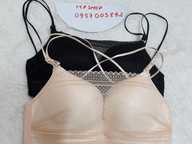 Áo không gọng đệm vừa 1558