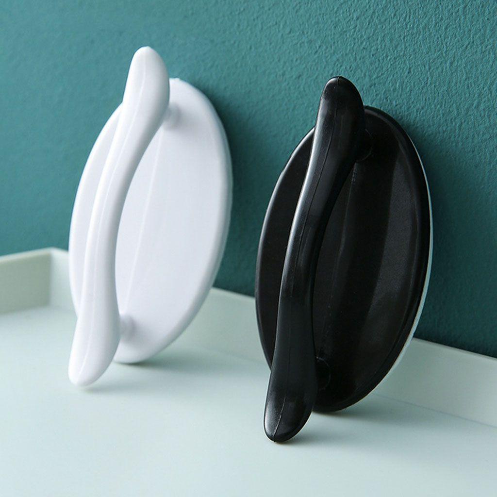 PATRICIA 1 Tay Nắm Cửa Tủ Quần Áo Tự Dính Bằng Nhựa PP Chất Lượng Cao