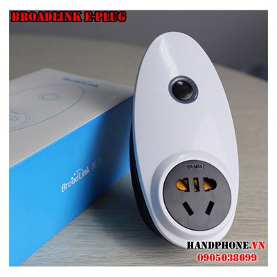 Ổ cắm thông minh điều khiển từ xa BroadLink e-Plug Version 2018