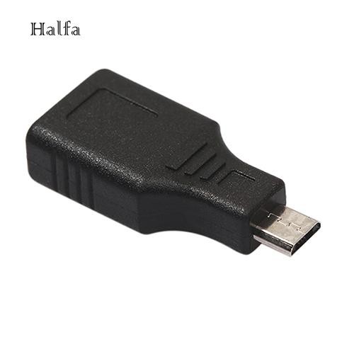 Đầu chuyển đổi từ USB 2.0 cái sang Micro USB 5 Pin cho điện thoại máy tính bảng