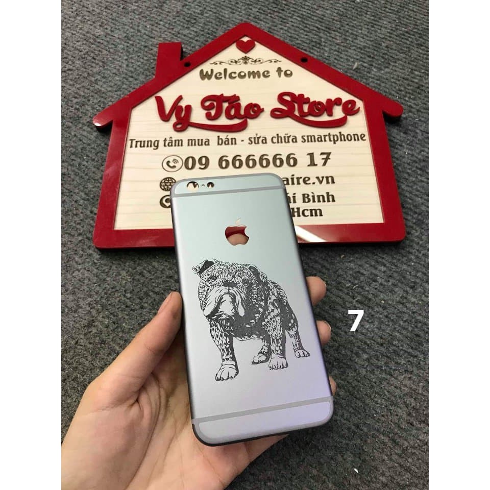 VỎ ĐIÊN THOẠI IP 6 MỚI CÓ KHẮC HỌA TIẾT ĐẦY ĐỘC ĐÁO