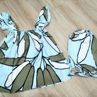ĐỒ BỘ 2 DÂY MẶC NHÀ SIÊU XINH