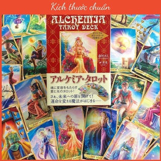Hình Thật Handmade Tarot -  Bài Tarot Alchemia