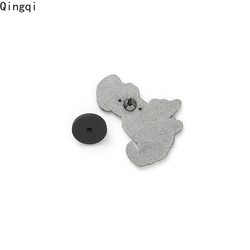 Ghim cài áo Miss Zoe thiết kế hình động vật hoạt hình đáng yêu