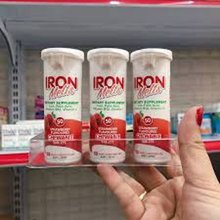 Viên Ngậm Bổ Sung Sắt Iron Melts