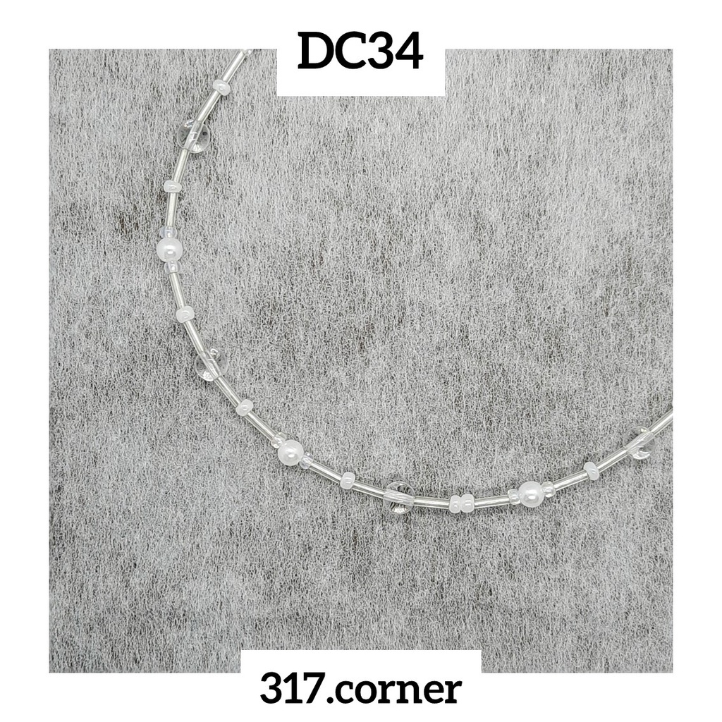 Vòng cổ / Dây chuyền hạt cườm - DC34 - 317.corner