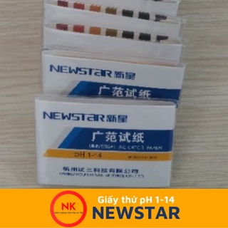 Giấy thử pH 1-14