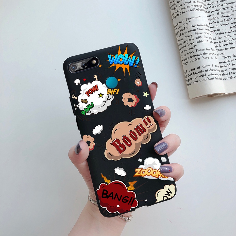 Ốp Điện Thoại TPU Mềm In Hình Nhãn Nghệ Thuật Cho ITEL P15 ITEL P15