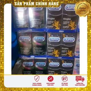 [CHÍNH HÃNG] Durex Fetherlite ultima COMBO X2