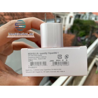 [FULL BOX] Củ sạc vuông A21 zin