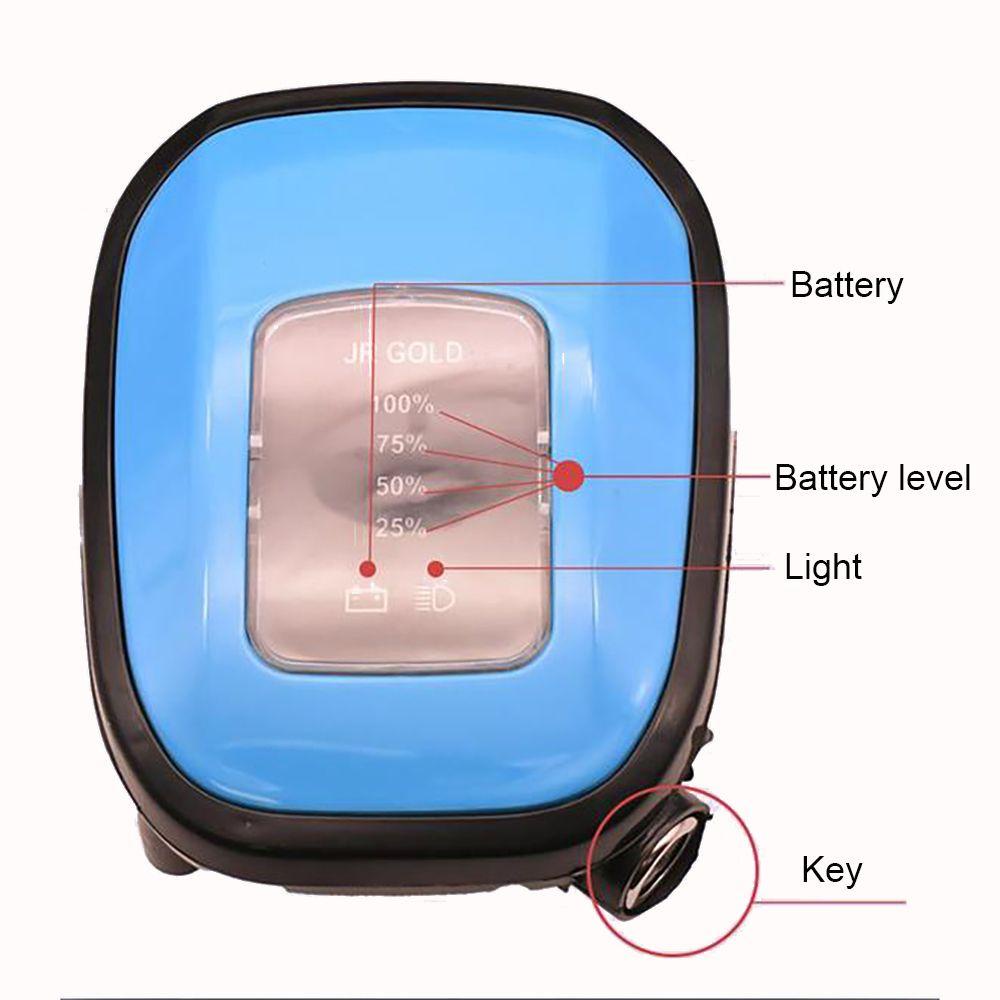 Còi Điện Tử Màn Hình LCD Đa Năng Cho Xe Đạp