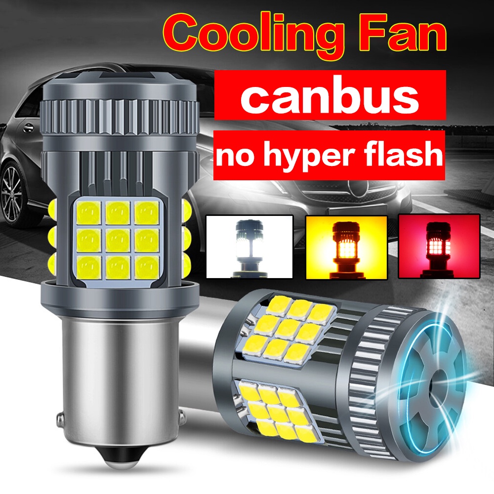 1 Bóng Đèn LED 36SMD 1156 T20 w21w 7443 1157 PY21W Cho Xe Hơi