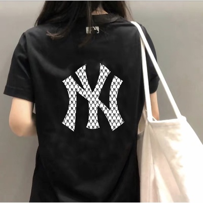 Áo thun from rộng tay lỡ new york nam nữ áo phông NY unisex vải cotton thời trang hè