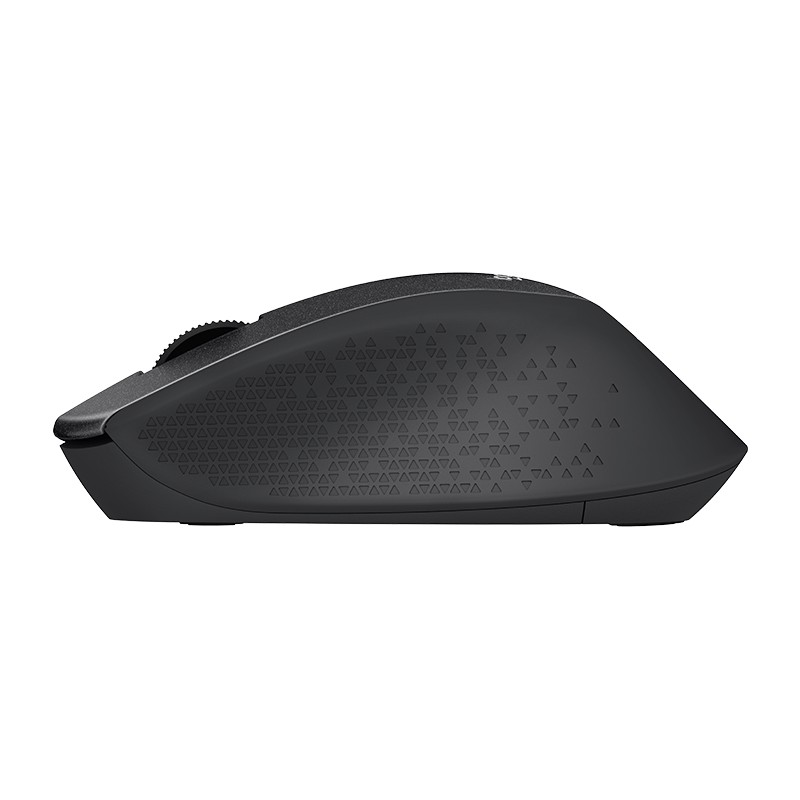 Chuột không dây Logitech M331 Silent Plus ( Màu đen )