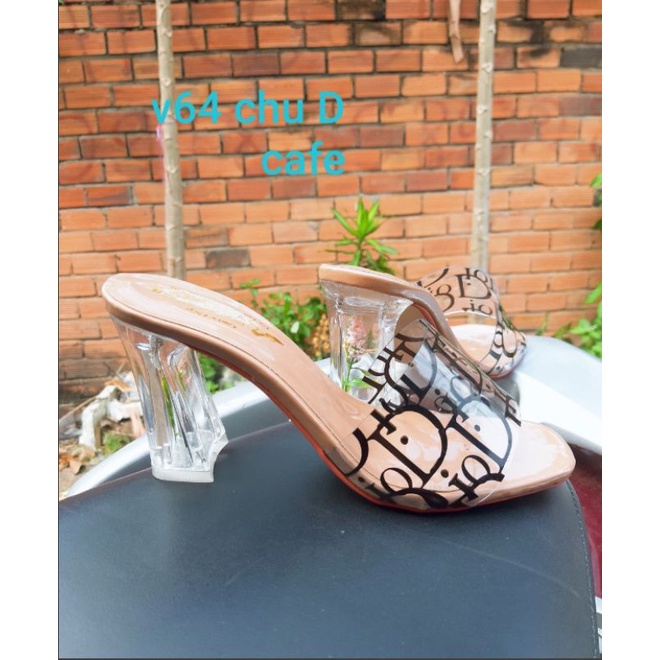Giày nữ cao gót 7p 💝sandal 💝