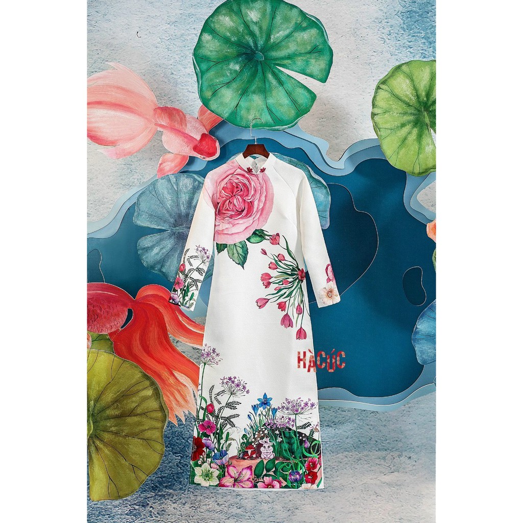 Áo dài cách tân 🎀FREESHIP🎀Áo dài gấm lụa nhiều mẫu đẹp [ao dai nu] | BigBuy360 - bigbuy360.vn