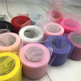 Cuộn vải tuyn trang trí tiệc cưới / sinh nhật diy