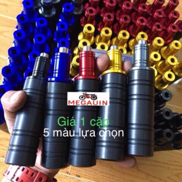 GÙ CHỐNG ĐỔ SAU XE MÁY  MẪU KIỂU PKL NHỰA DÀI SIÊU CỨNG