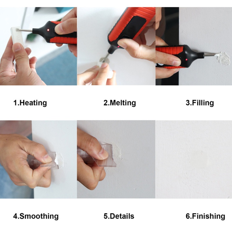 Bộ Dụng Cụ Sửa Chữa Vết Nứt Sàn Nhà Bằng Sứ Chuyên Dụng