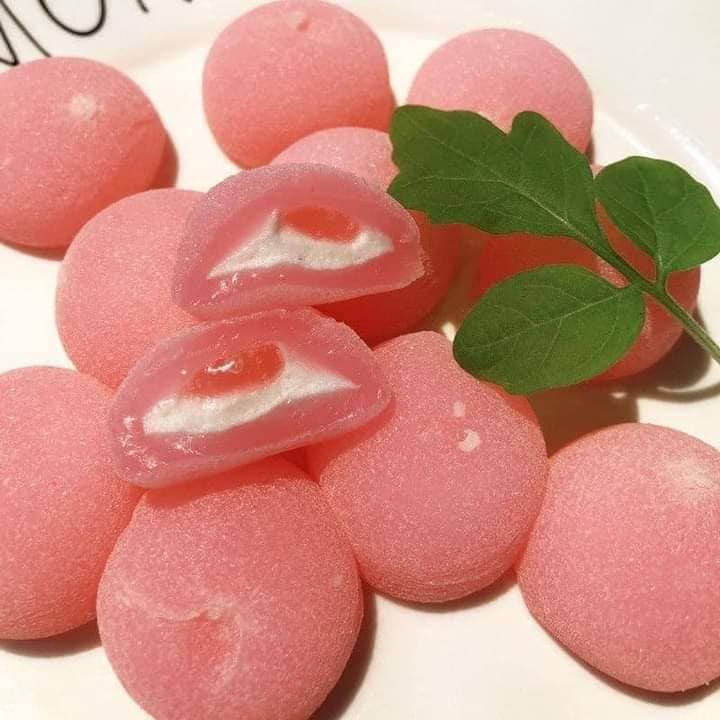 Bánh mochi nhân hoa quả [SHIP HỎA TỐC] mochi kem lạnh nhân trái cây tươi đậm vị, nhiều vị nho, xoài, dứa, dâu tây