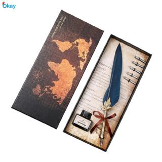 Bút lông vũ viết thư pháp sáng tạo
